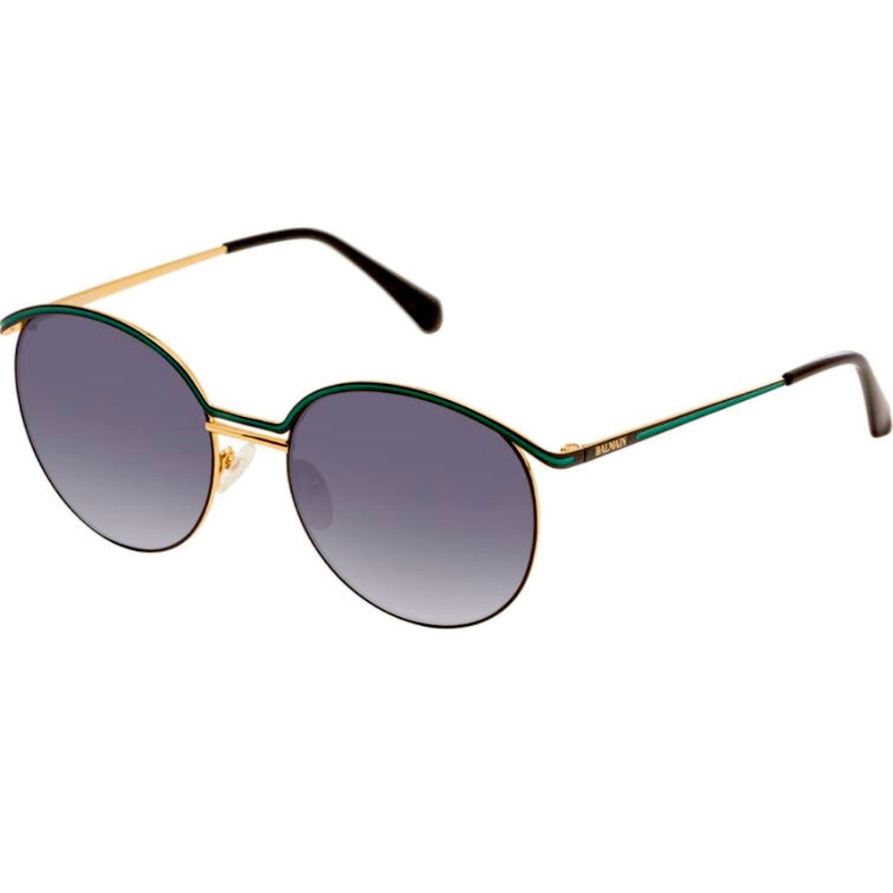 Balmain 55mm Round Sunglasses